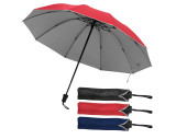 Parapluie avec intérieur argenté